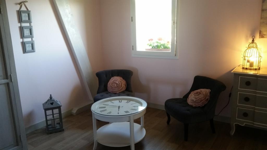 La Maison Sur Les Nuages Hotel Saint-Christophe  Bilik gambar