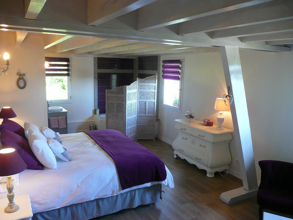 La Maison Sur Les Nuages Hotel Saint-Christophe  Bilik gambar