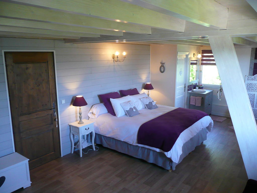 La Maison Sur Les Nuages Hotel Saint-Christophe  Bilik gambar